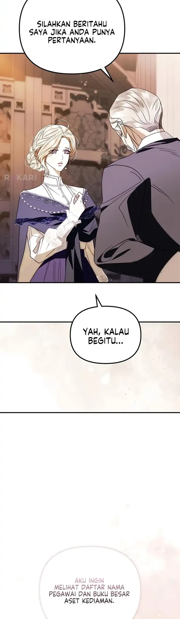 I Only Need the Duke’s Child Chapter 8 - halaman 22