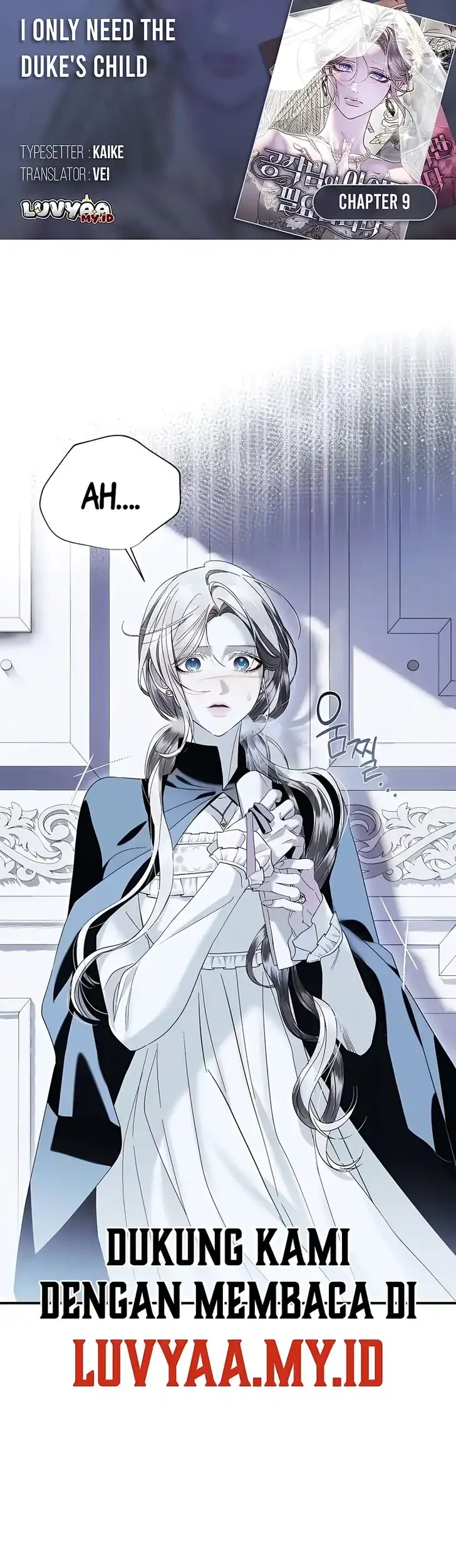 I Only Need the Duke’s Child Chapter 9 - halaman 1