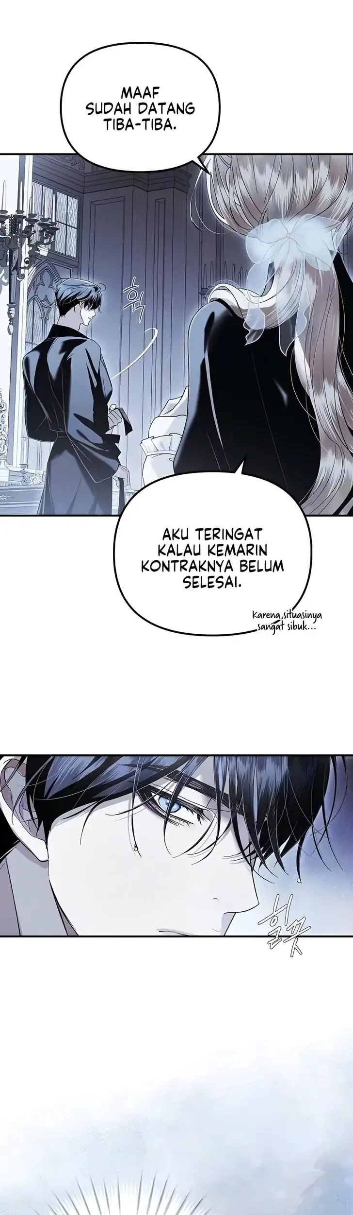 I Only Need the Duke’s Child Chapter 9 - halaman 2