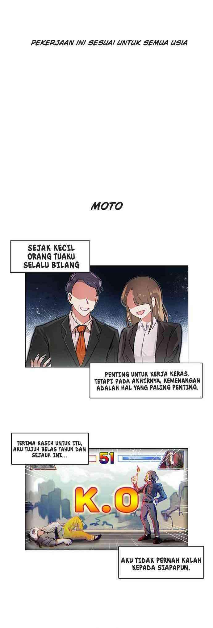 I Only Want to Beat Chapter 1 - halaman 1