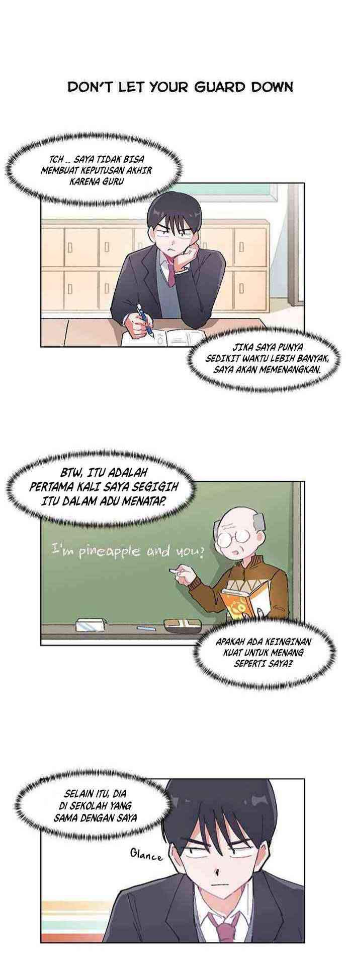 I Only Want to Beat Chapter 1 - halaman 10