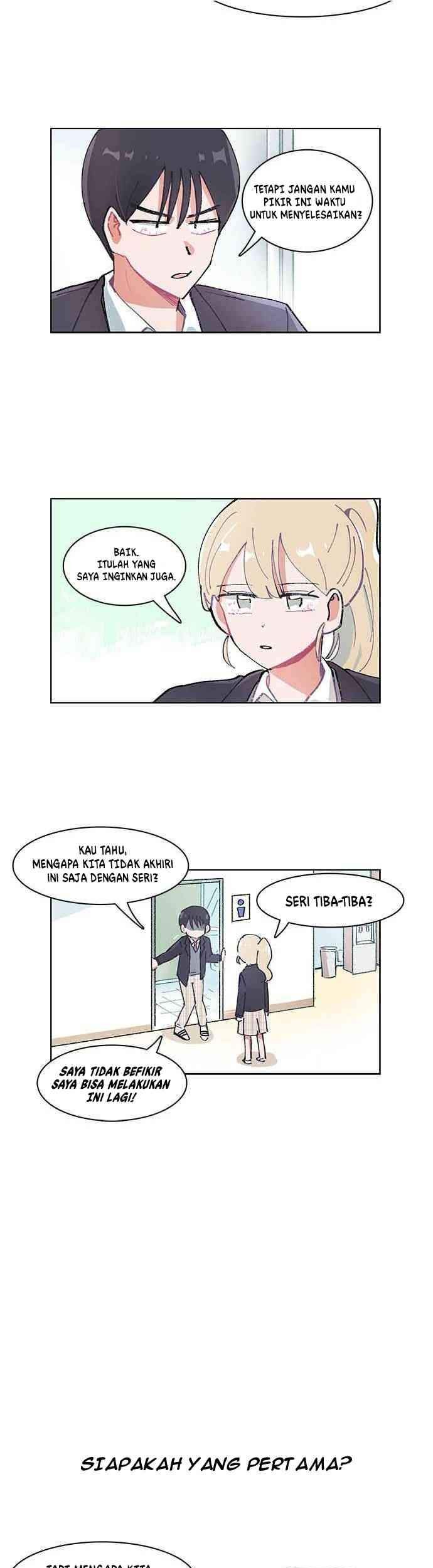 I Only Want to Beat Chapter 1 - halaman 15