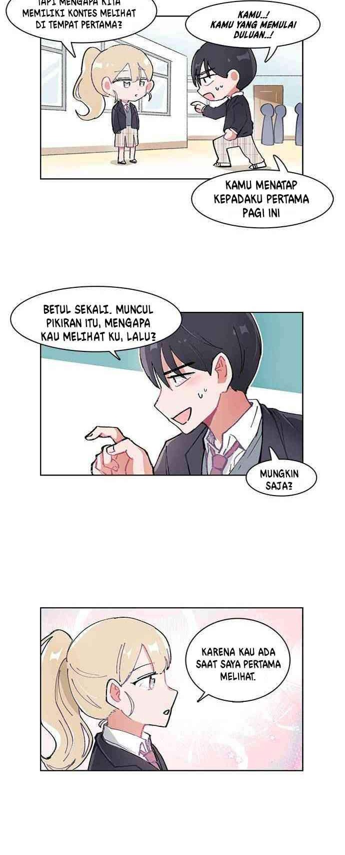 I Only Want to Beat Chapter 1 - halaman 16