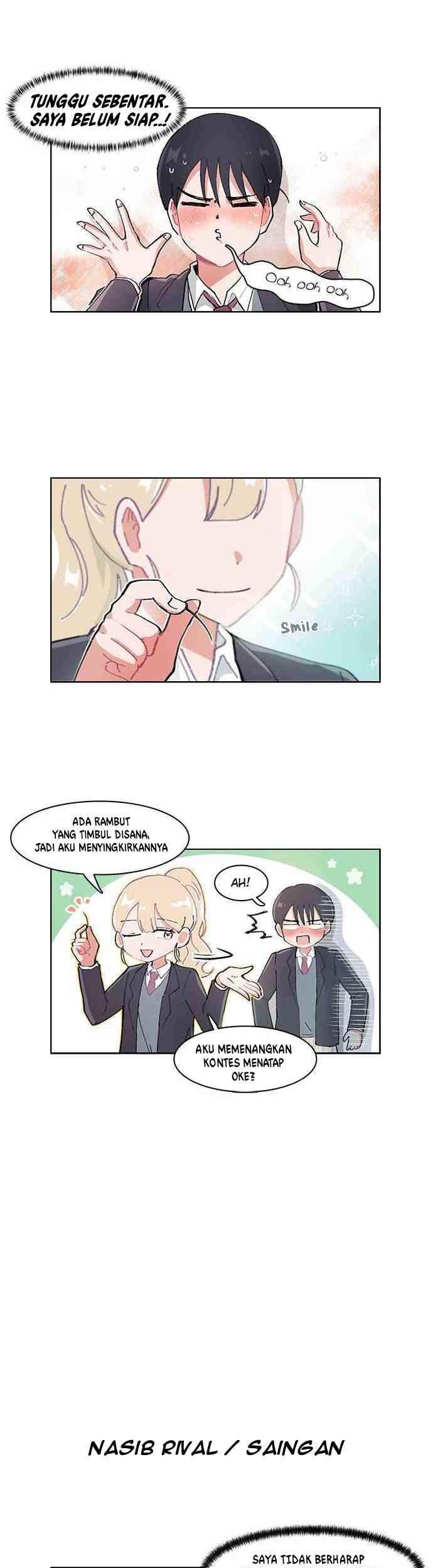 I Only Want to Beat Chapter 1 - halaman 17