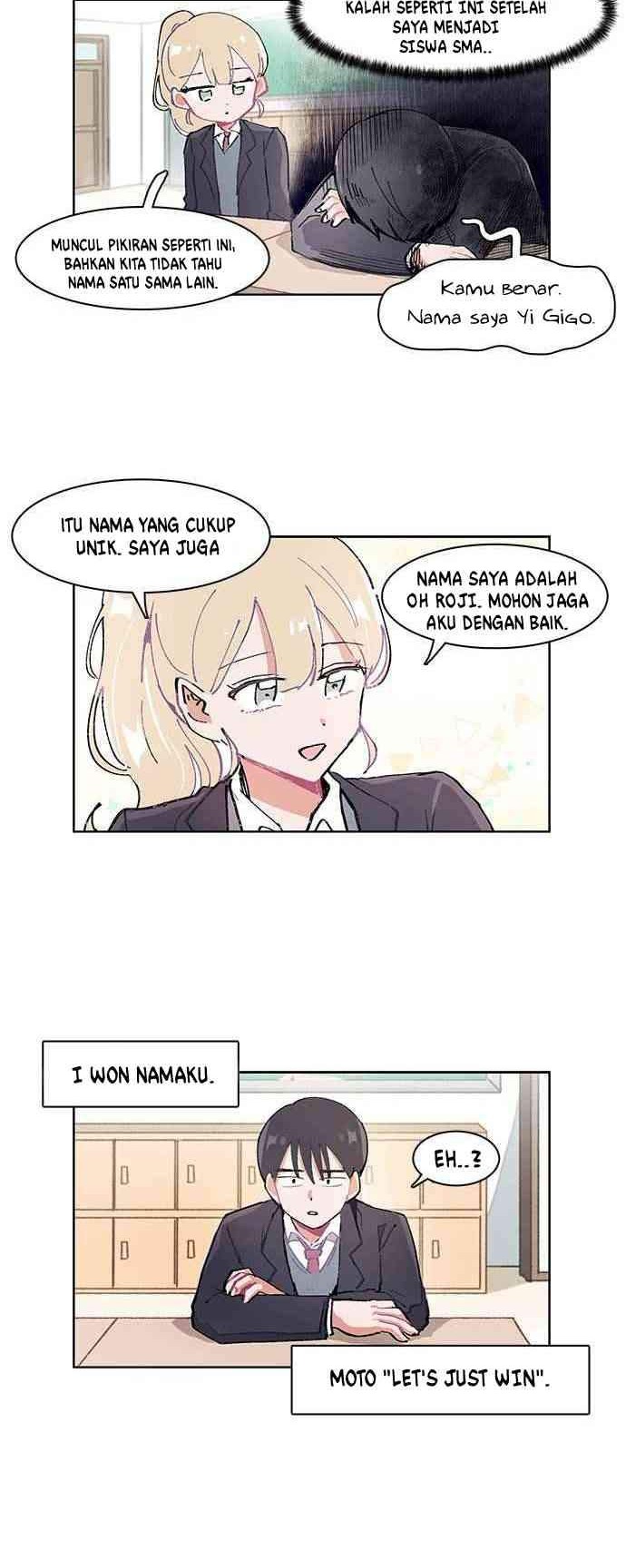 I Only Want to Beat Chapter 1 - halaman 18