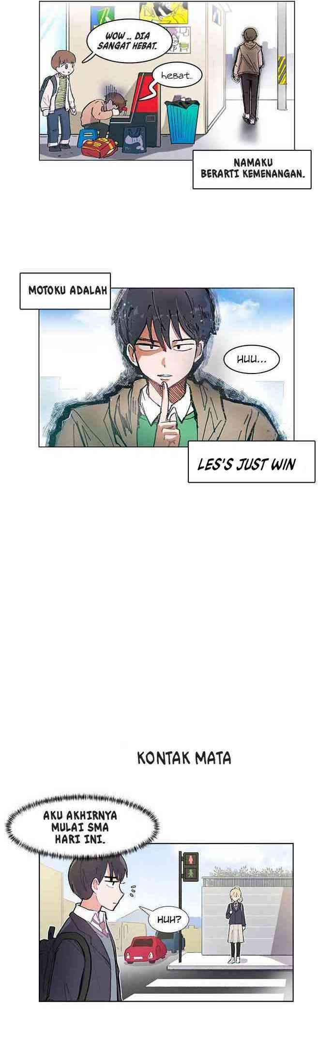 I Only Want to Beat Chapter 1 - halaman 2