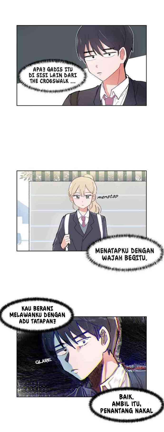 I Only Want to Beat Chapter 1 - halaman 3