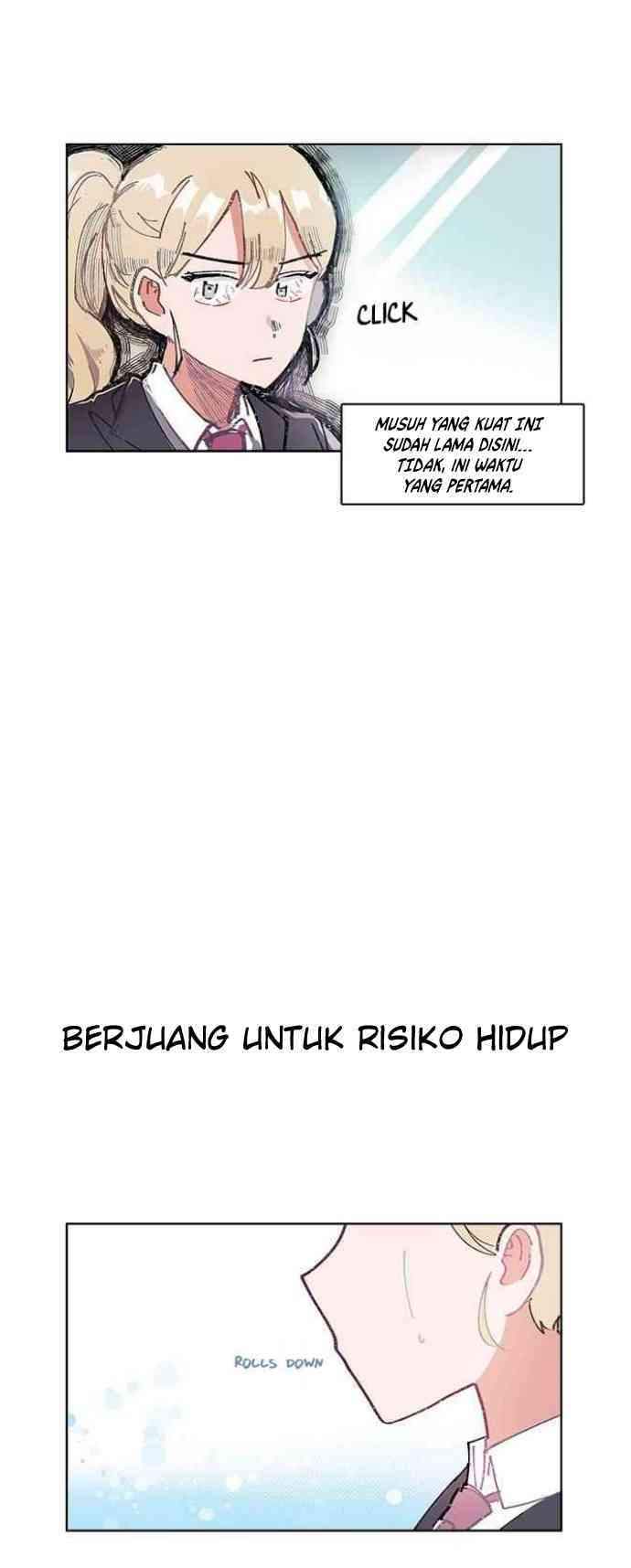 I Only Want to Beat Chapter 1 - halaman 5