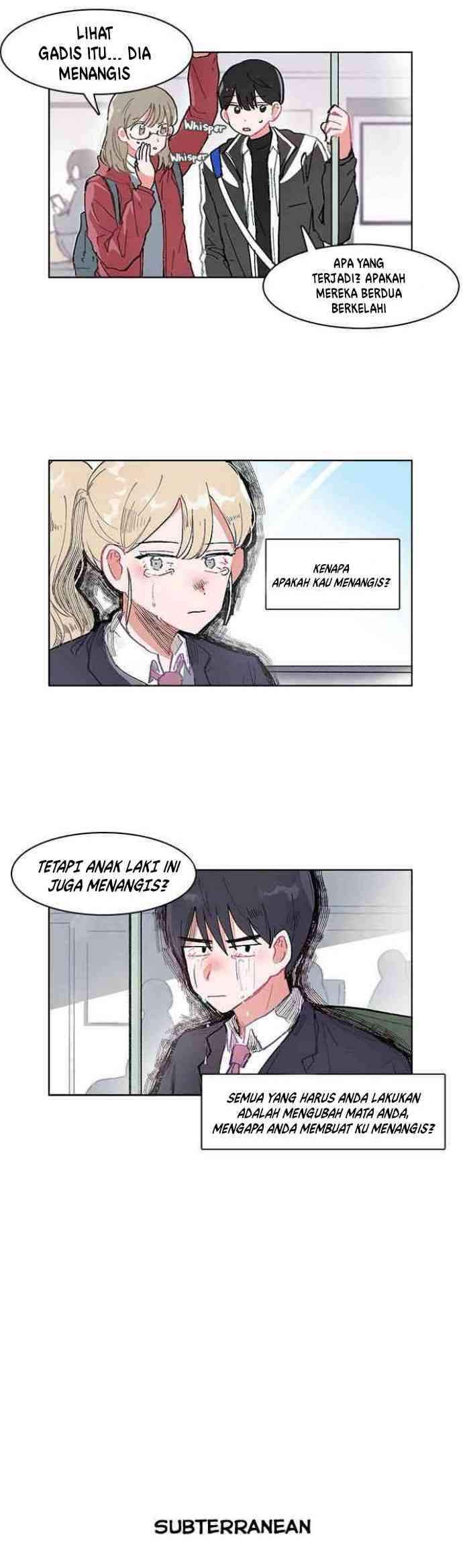 I Only Want to Beat Chapter 1 - halaman 6