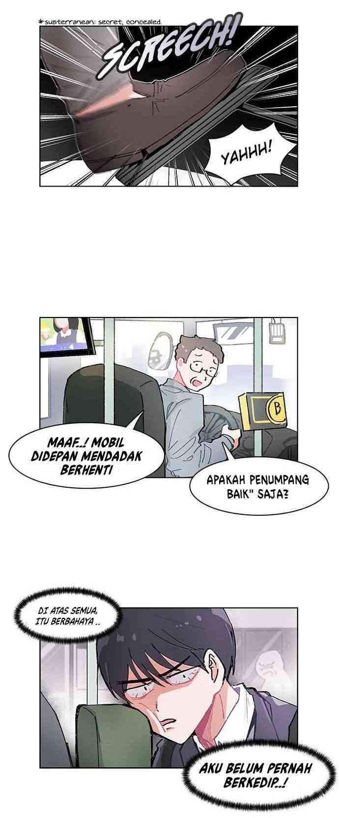 I Only Want to Beat Chapter 1 - halaman 7