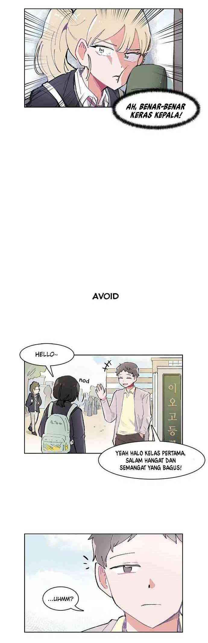 I Only Want to Beat Chapter 1 - halaman 8
