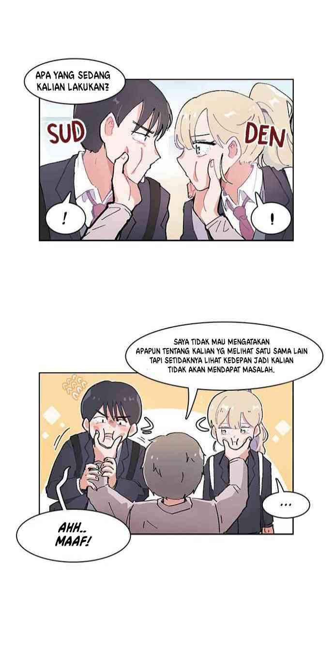 I Only Want to Beat Chapter 1 - halaman 9
