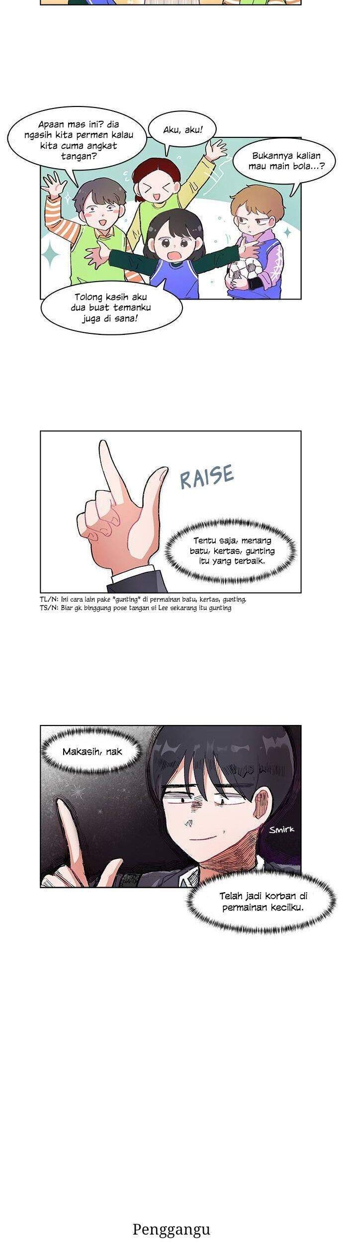 I Only Want to Beat Chapter 2 - halaman 10