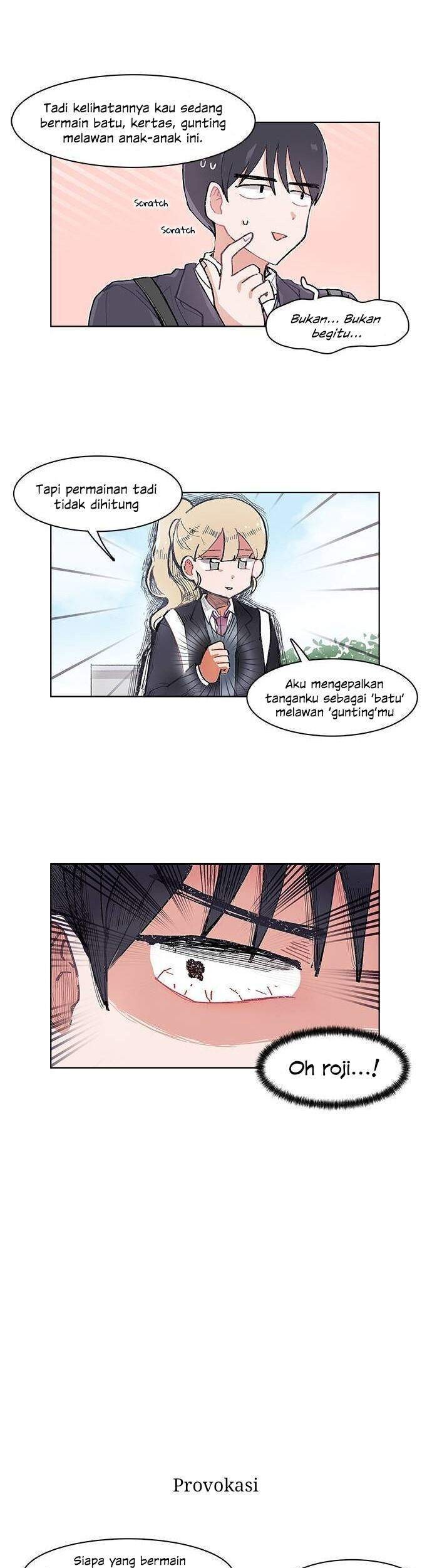 I Only Want to Beat Chapter 2 - halaman 12