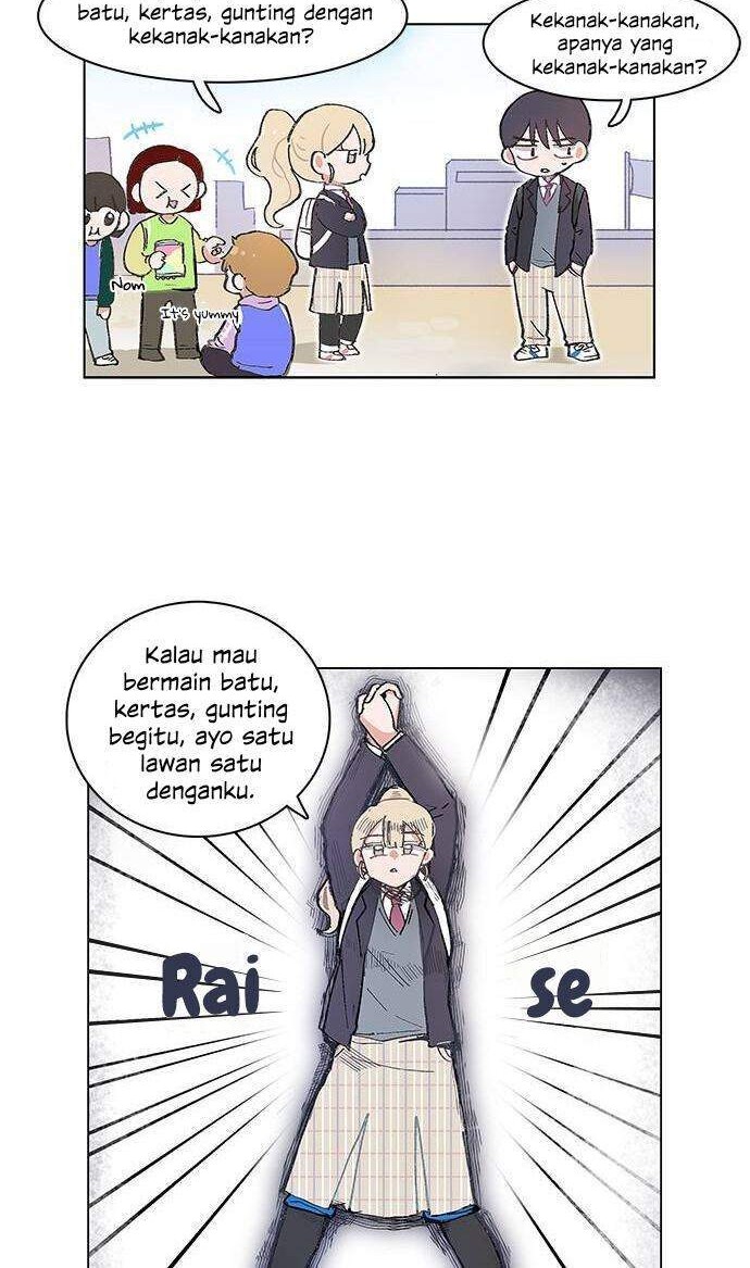 I Only Want to Beat Chapter 2 - halaman 13