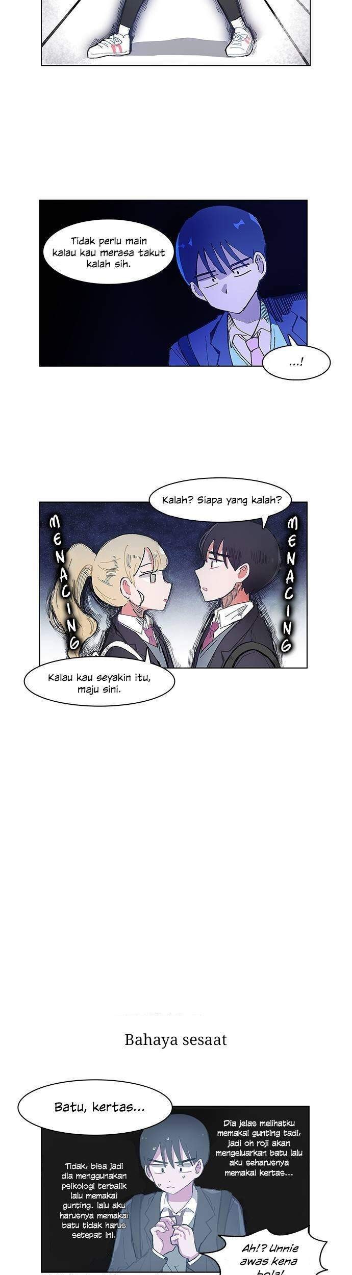 I Only Want to Beat Chapter 2 - halaman 14