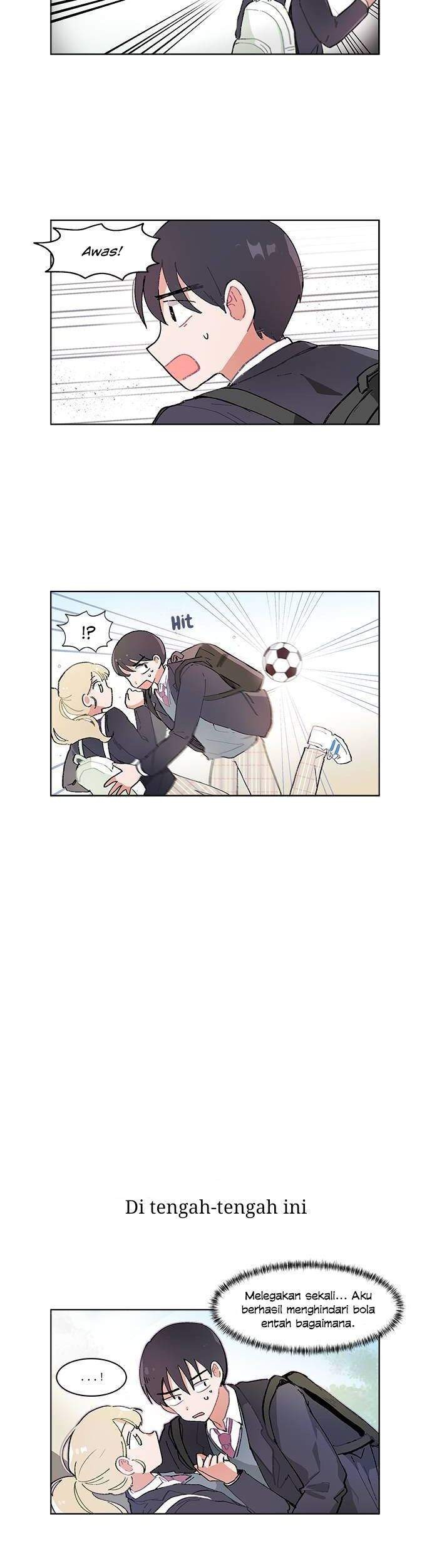 I Only Want to Beat Chapter 2 - halaman 16