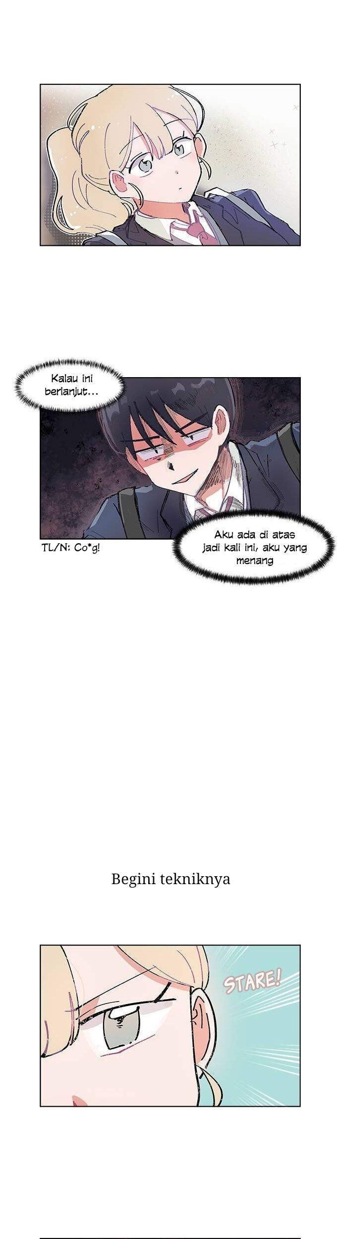 I Only Want to Beat Chapter 2 - halaman 18