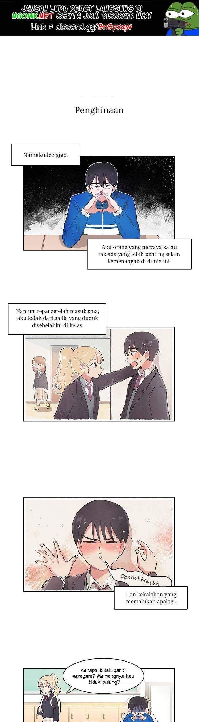 I Only Want to Beat Chapter 2 - halaman 2