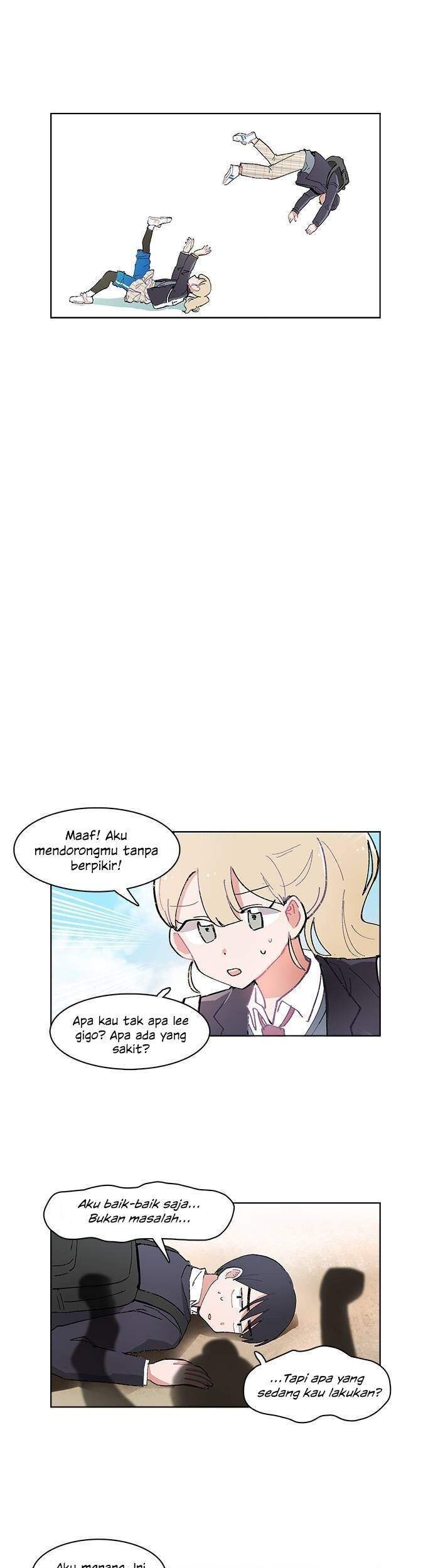 I Only Want to Beat Chapter 2 - halaman 20
