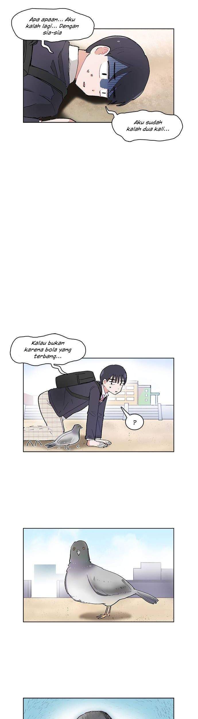 I Only Want to Beat Chapter 2 - halaman 22