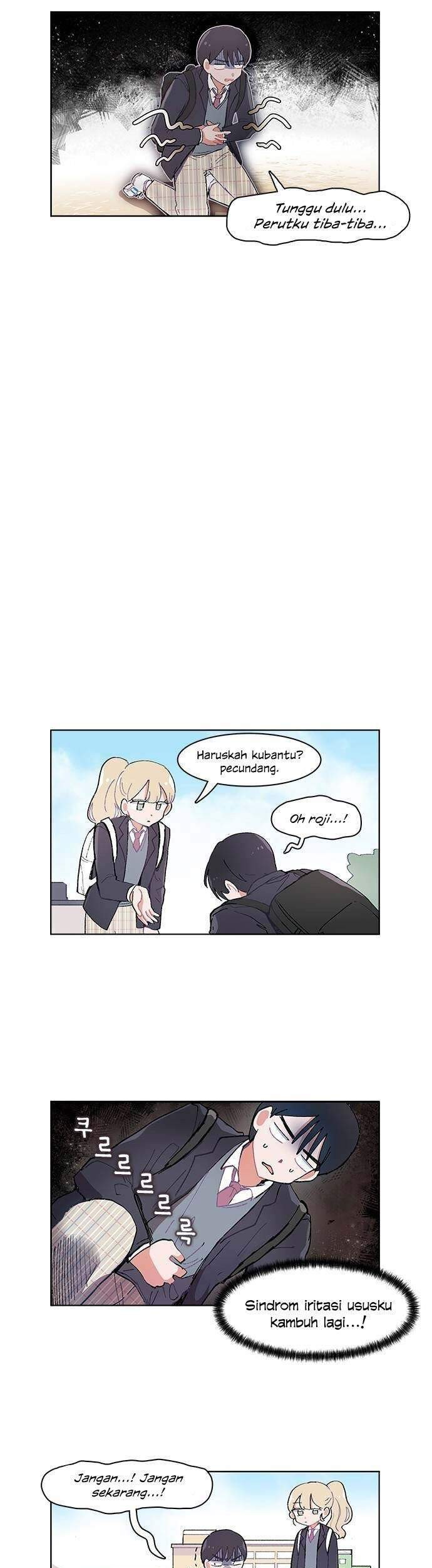 I Only Want to Beat Chapter 2 - halaman 24