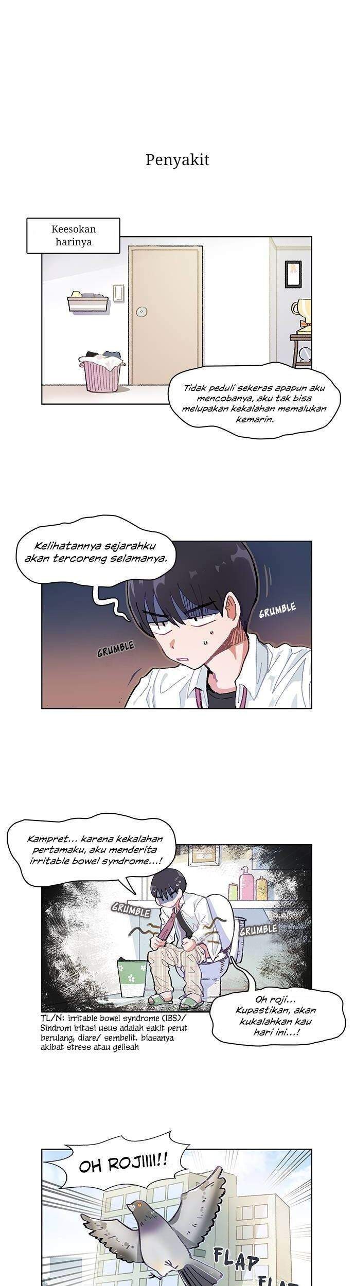 I Only Want to Beat Chapter 2 - halaman 4