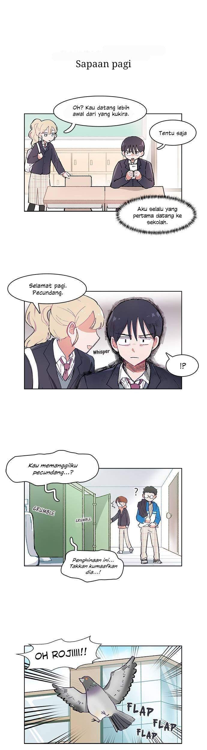 I Only Want to Beat Chapter 2 - halaman 6