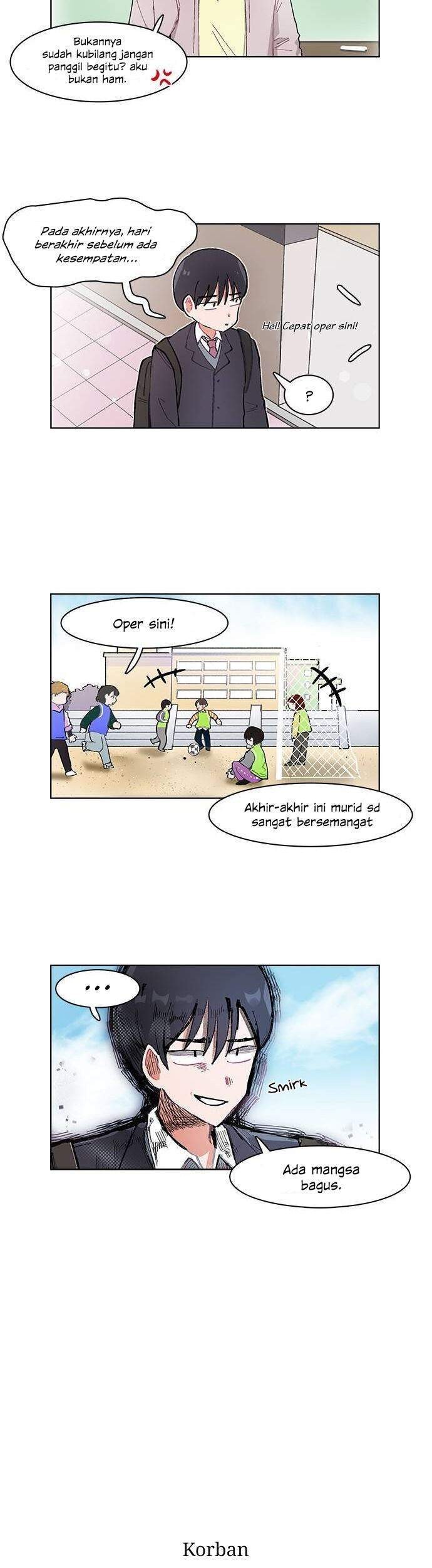 I Only Want to Beat Chapter 2 - halaman 8