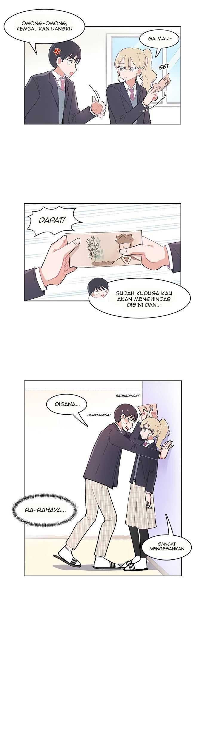 I Only Want to Beat Chapter 3 - halaman 10