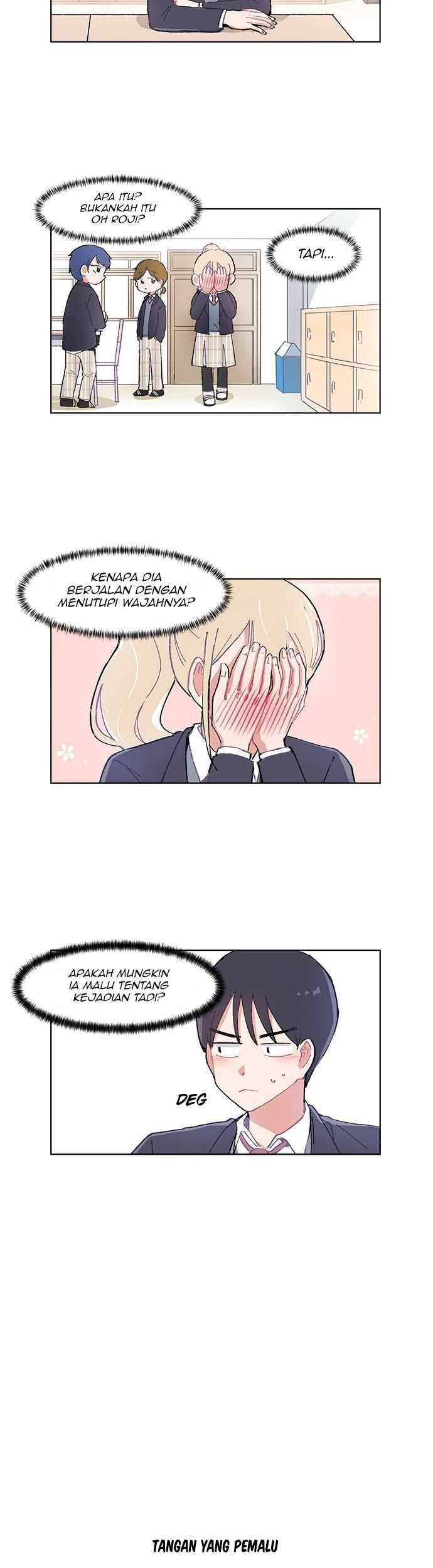 I Only Want to Beat Chapter 3 - halaman 12