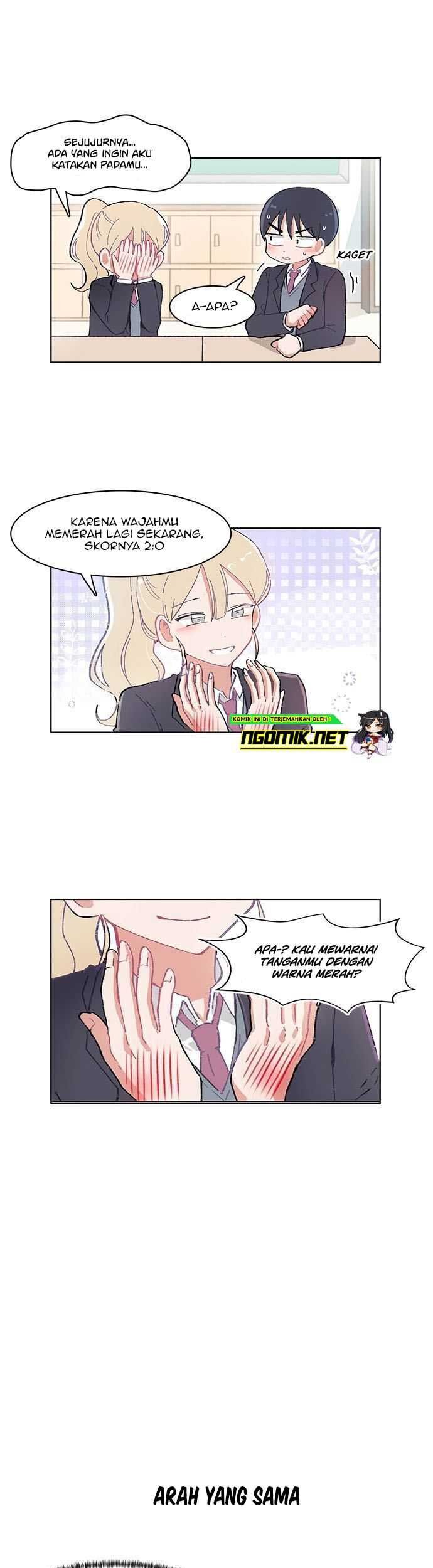 I Only Want to Beat Chapter 3 - halaman 14