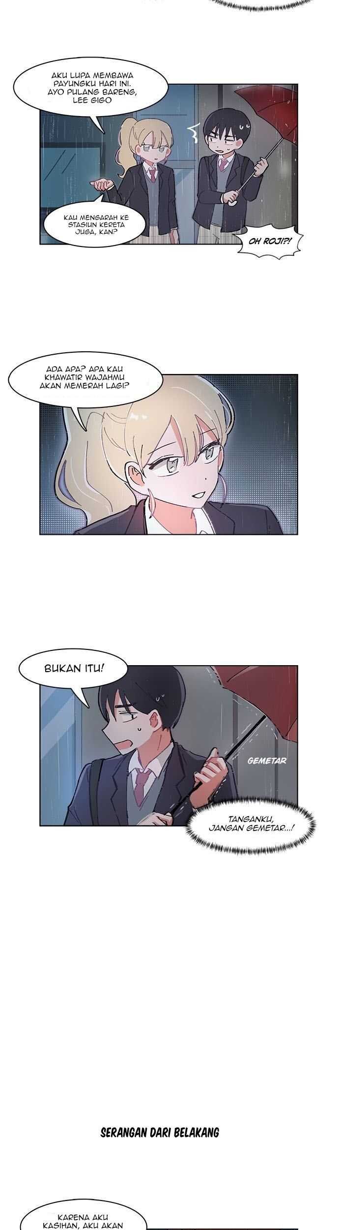 I Only Want to Beat Chapter 3 - halaman 16
