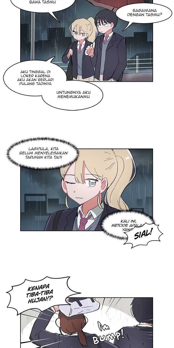 I Only Want to Beat Chapter 3 - halaman 17