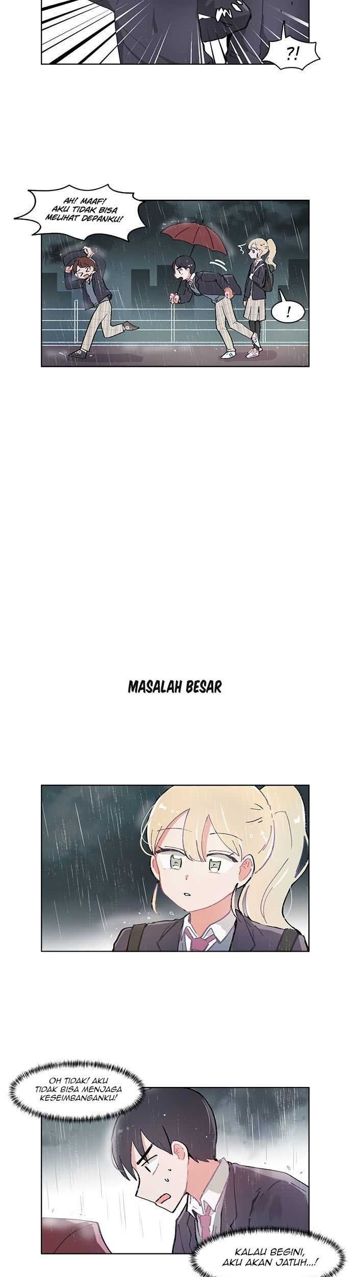 I Only Want to Beat Chapter 3 - halaman 18
