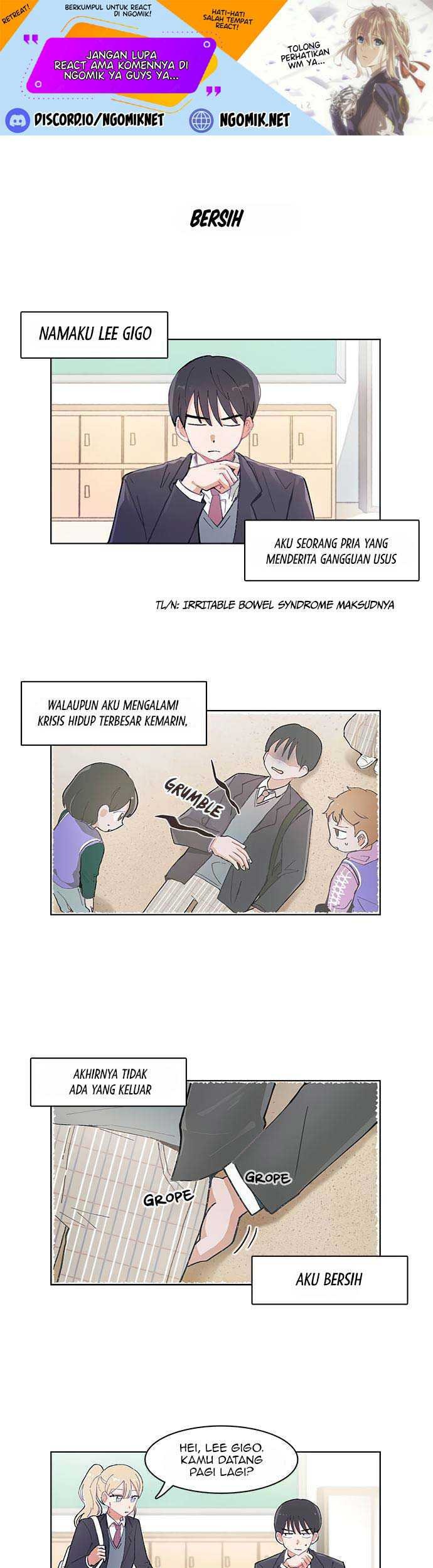 I Only Want to Beat Chapter 3 - halaman 2