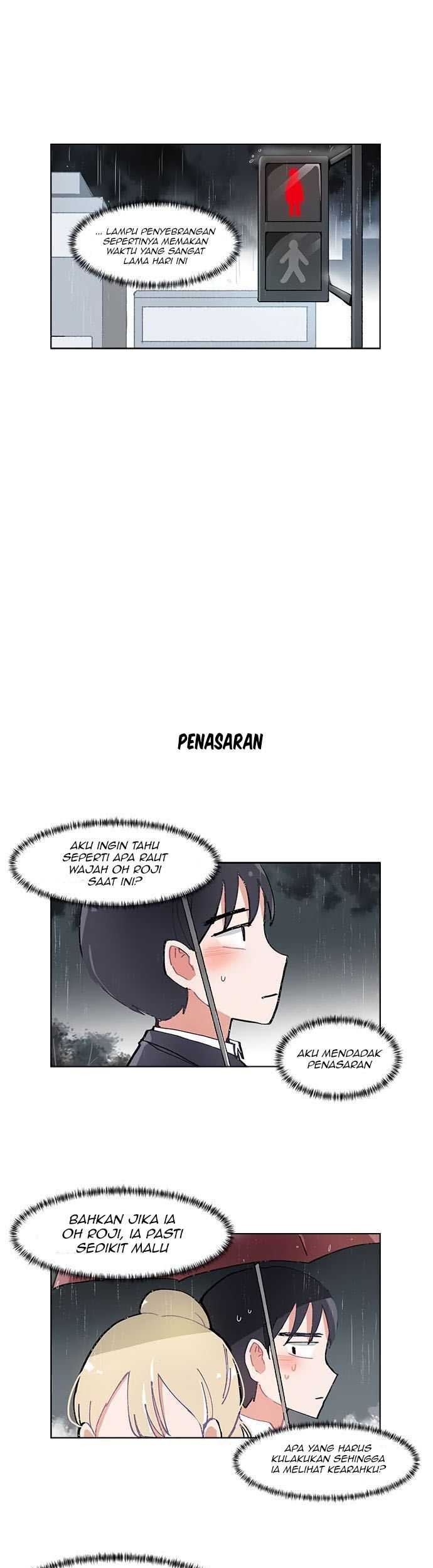 I Only Want to Beat Chapter 3 - halaman 22