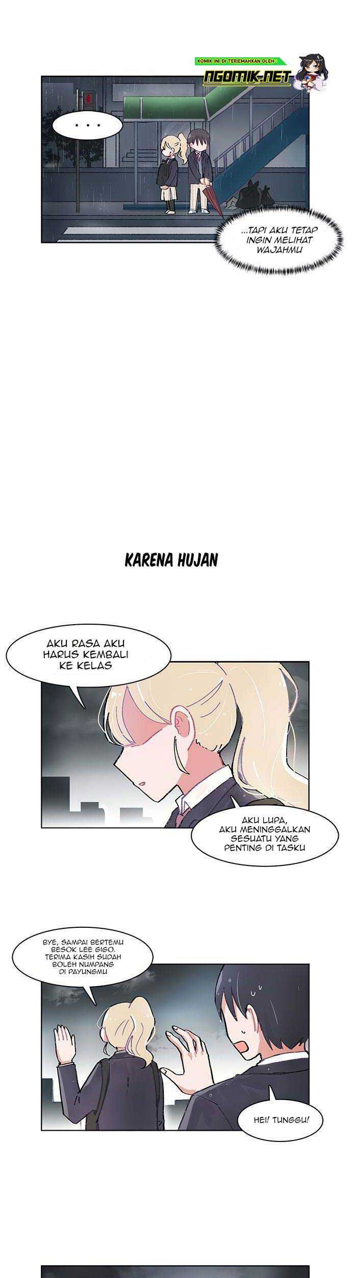 I Only Want to Beat Chapter 3 - halaman 24