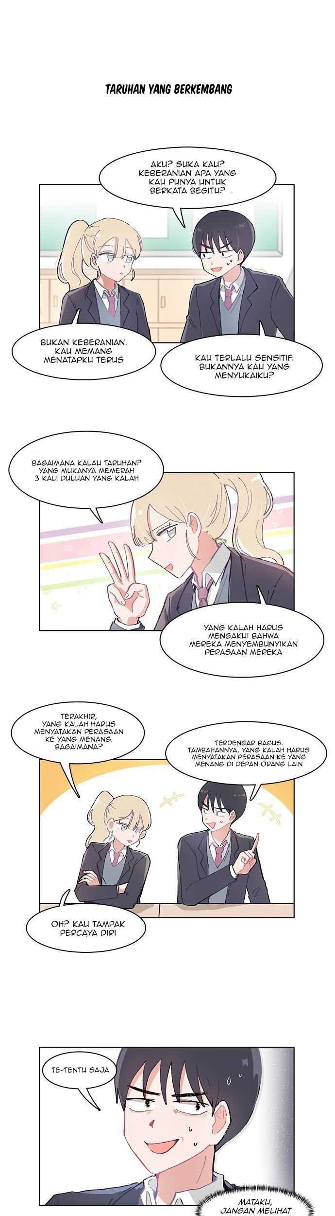 I Only Want to Beat Chapter 3 - halaman 6