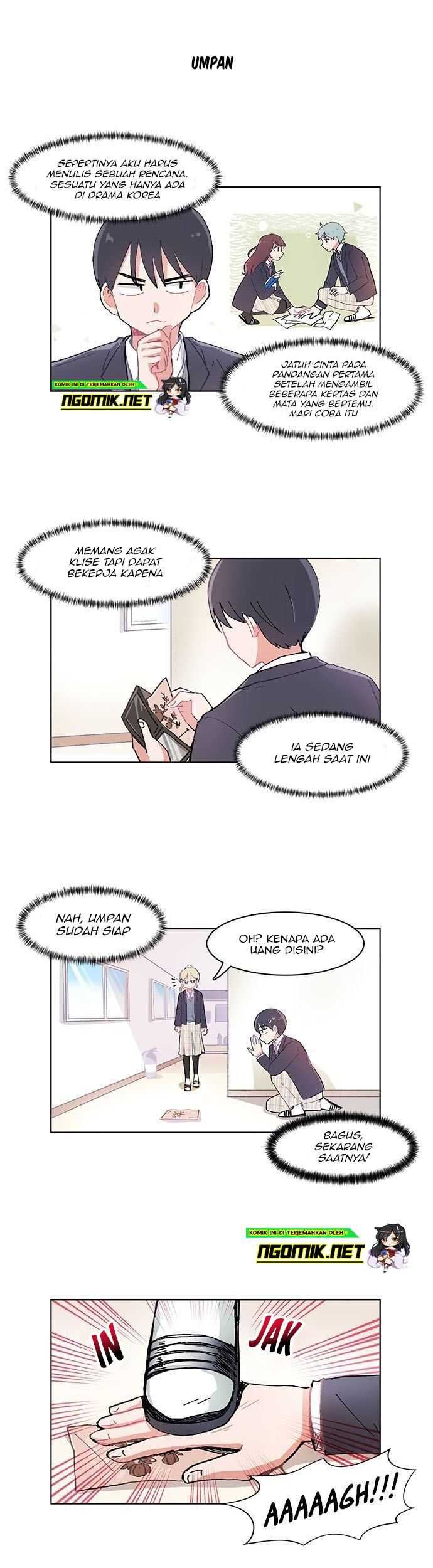 I Only Want to Beat Chapter 3 - halaman 8