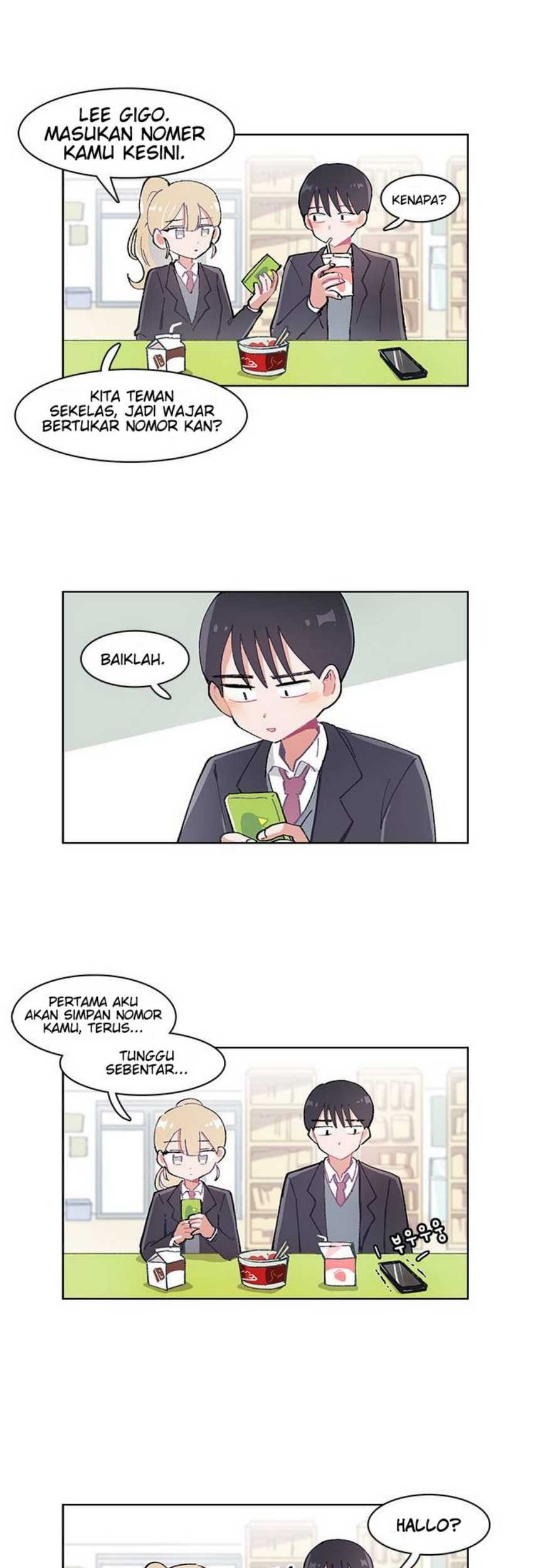 I Only Want to Beat Chapter 4 - halaman 15