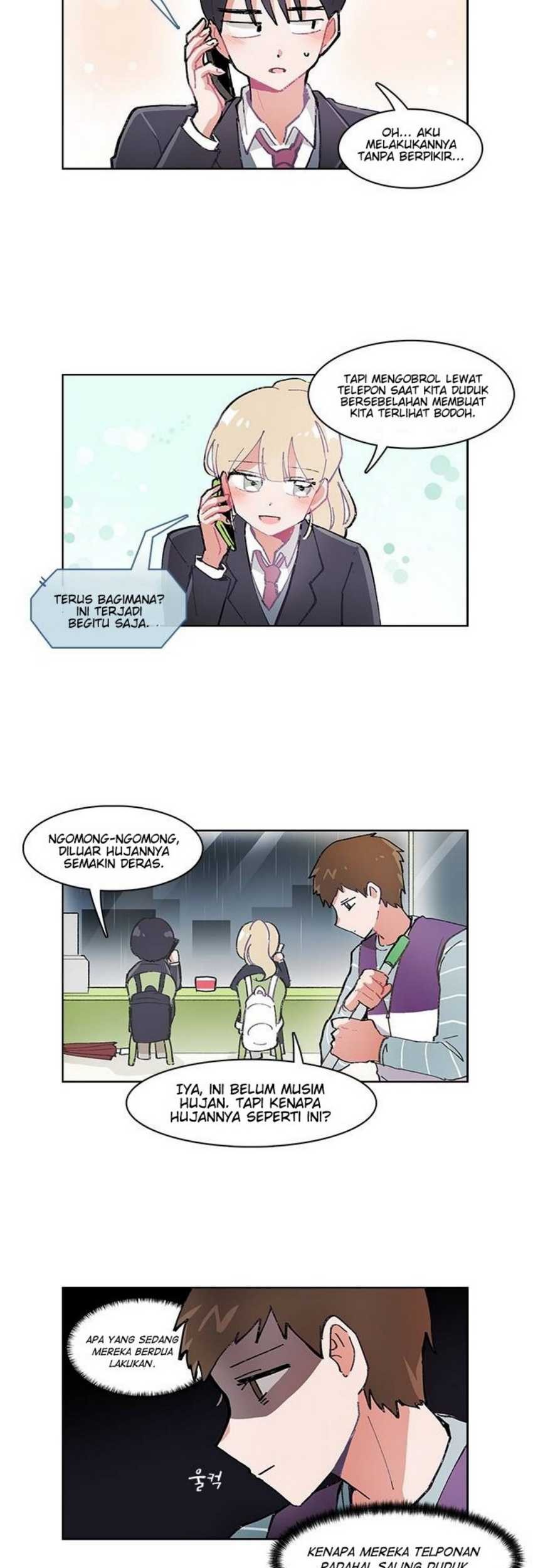 I Only Want to Beat Chapter 4 - halaman 17