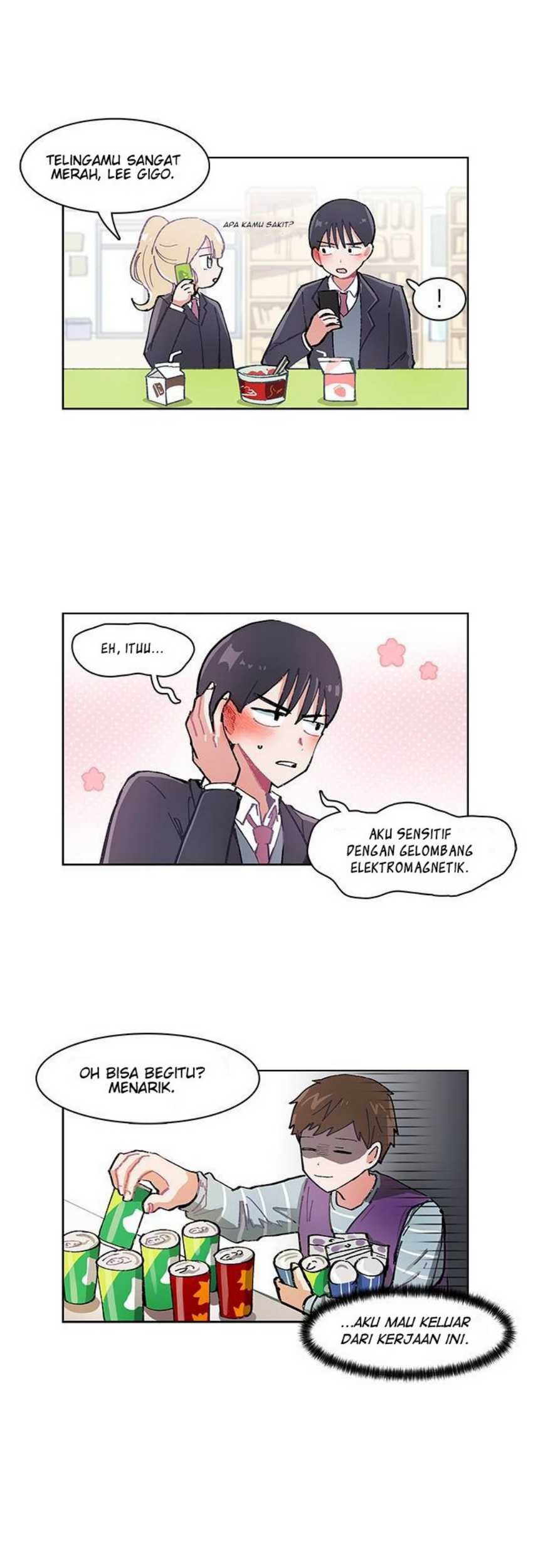 I Only Want to Beat Chapter 4 - halaman 19