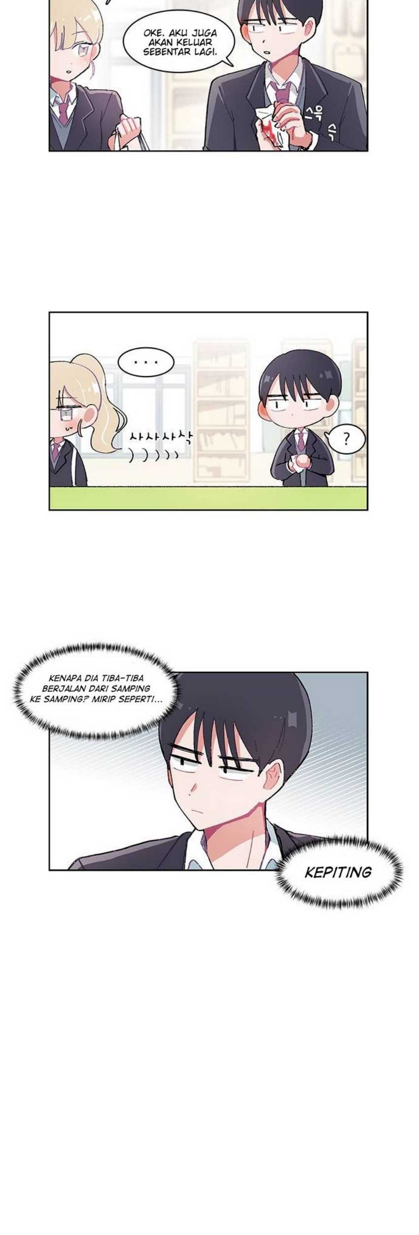 I Only Want to Beat Chapter 4 - halaman 21