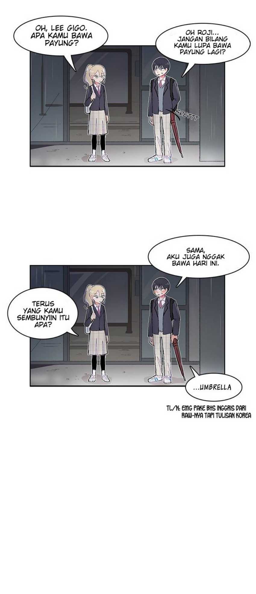 I Only Want to Beat Chapter 4 - halaman 3
