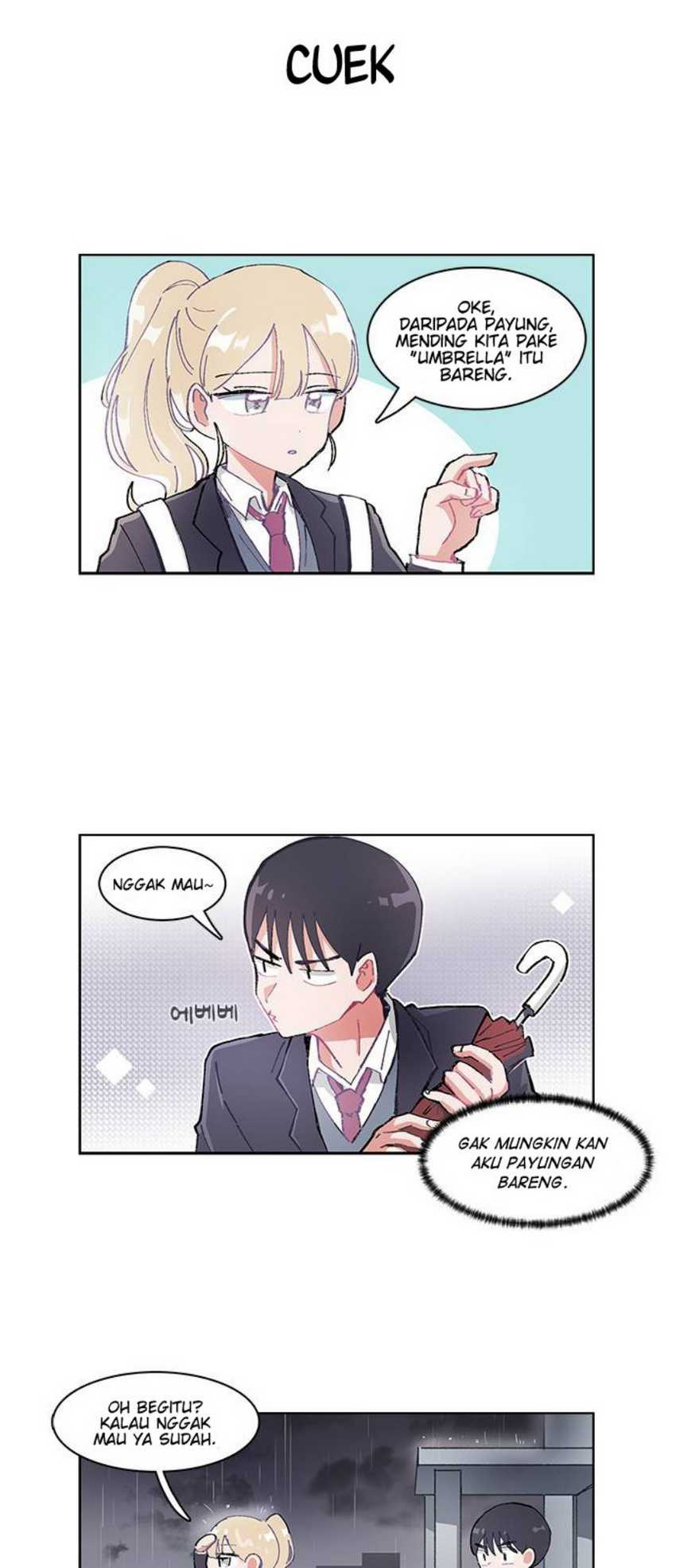 I Only Want to Beat Chapter 4 - halaman 4