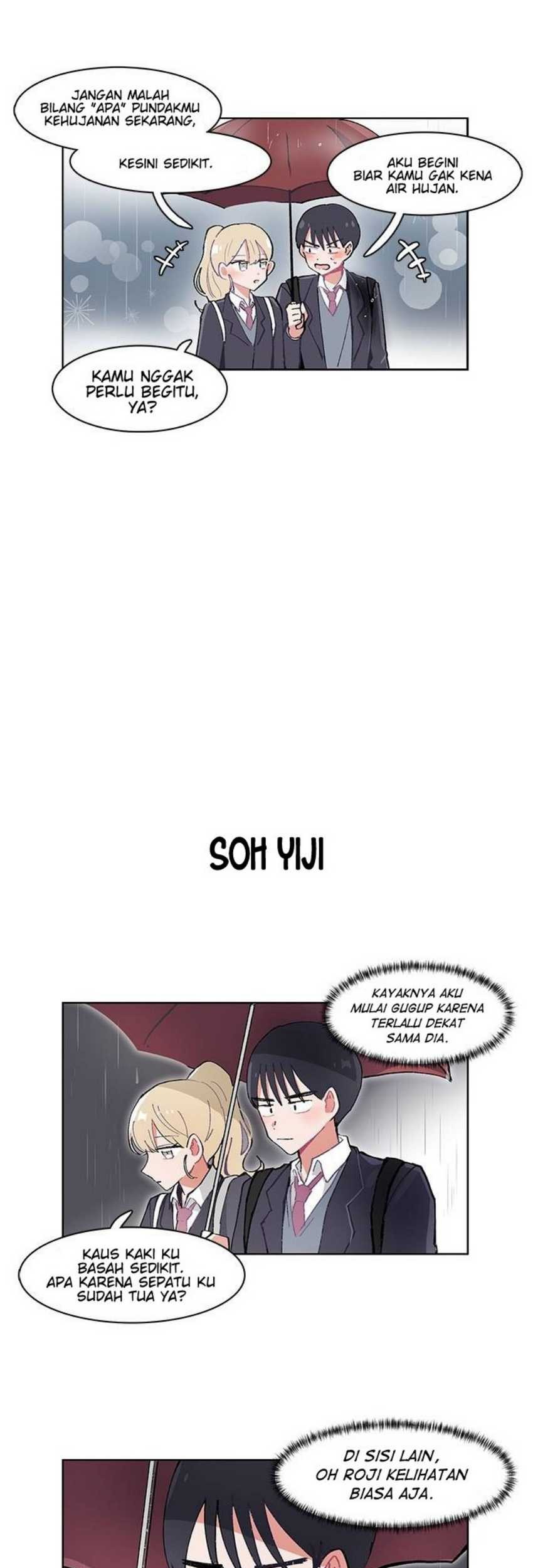 I Only Want to Beat Chapter 4 - halaman 7