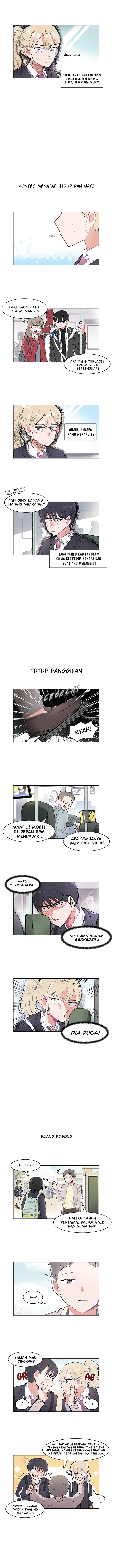 I Only Want to Beat You Chapter 1 - halaman 2