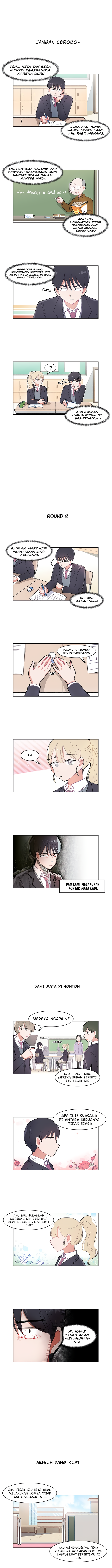 I Only Want to Beat You Chapter 1 - halaman 3