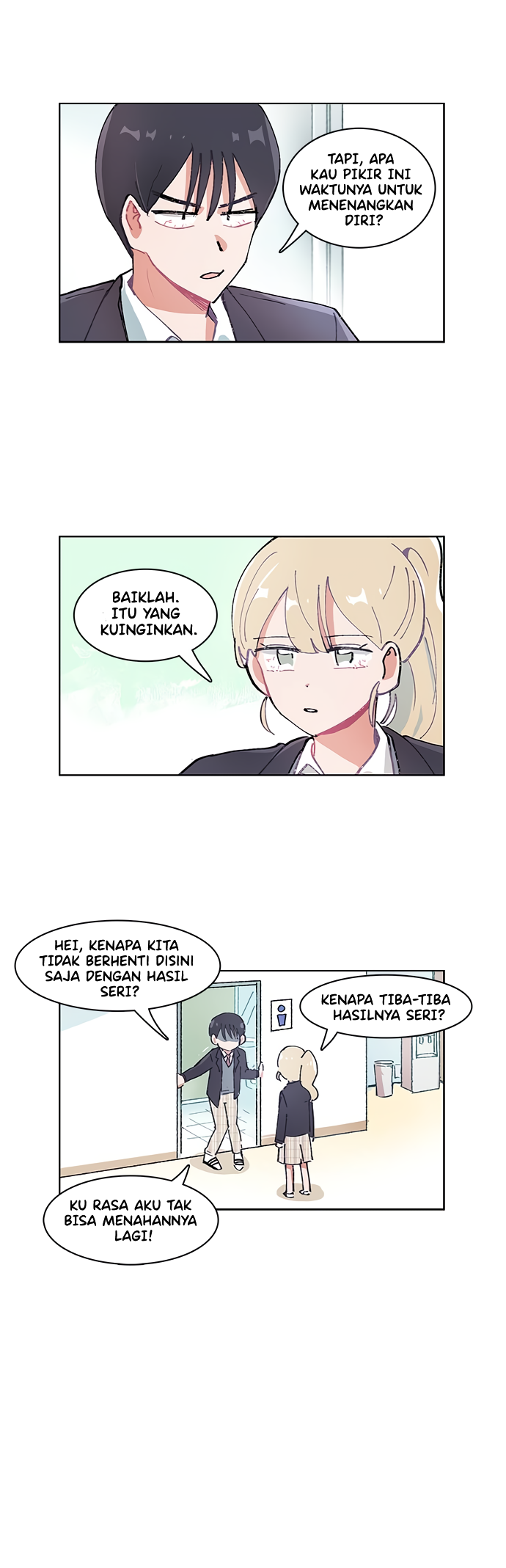 I Only Want to Beat You Chapter 1 - halaman 4